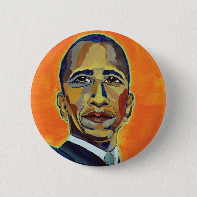 Barack Obama - button (Front)