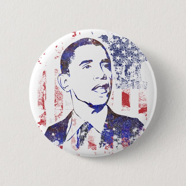 Barack Obama Buttons (Front)