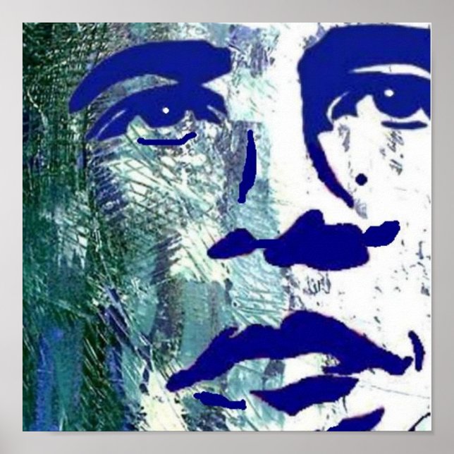 BARACK OBAMA by Teo Poster (Front)