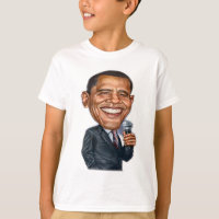 Barack Obama Caricature series