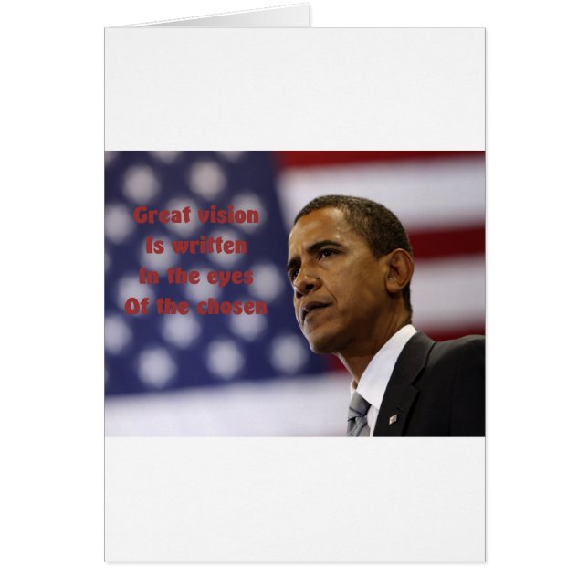 Barack Obama Chosen (Front)