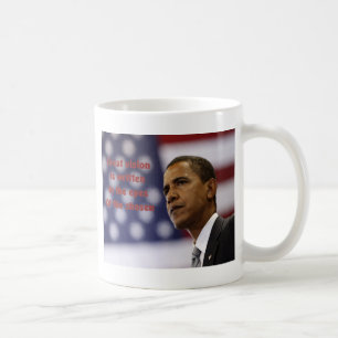 Barack Obama Chosen Coffee Mug