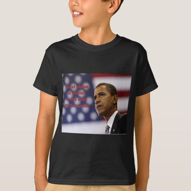 Barack Obama Chosen T-Shirt (Front)