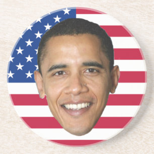 Barack Obama Coaster