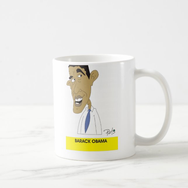 Barack Obama Coffee Mug (Right)