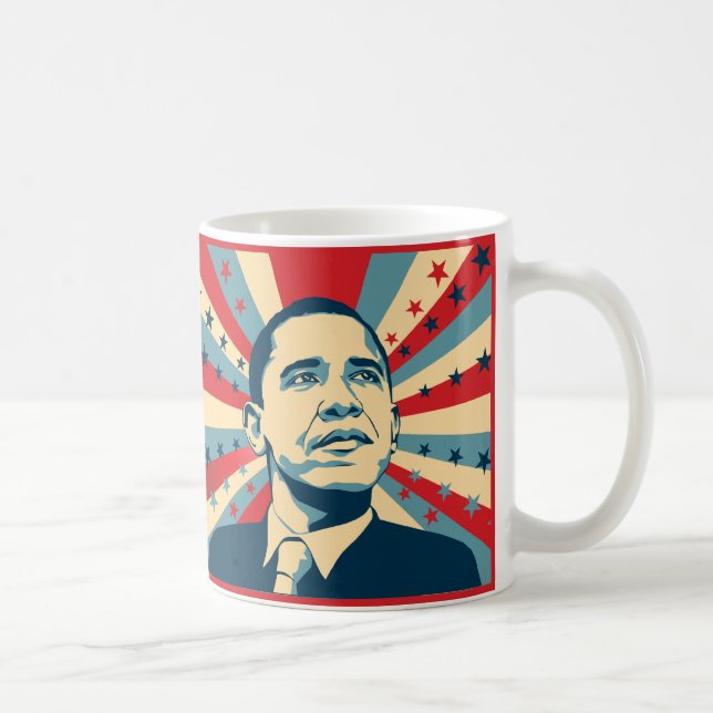 Barack Obama Coffee Mug (Right)