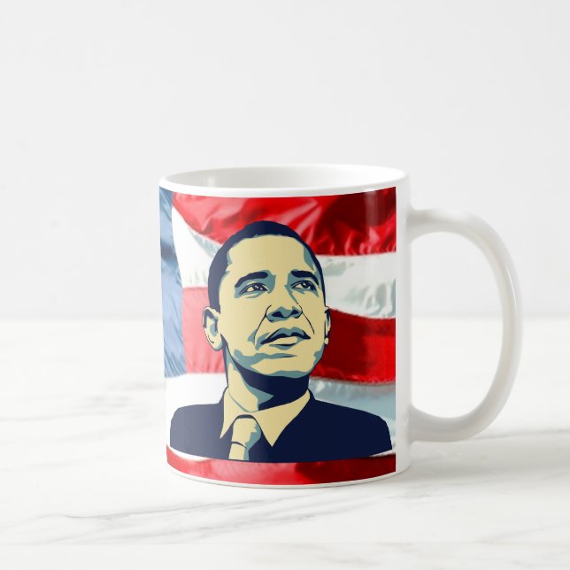 Barack Obama Coffee Mug (Right)