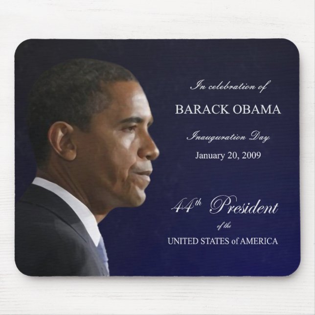 Barack Obama Collector's Edition Mousepad (Front)
