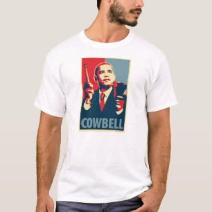 Barack Obama - Cowbell: OHP T-Shirt