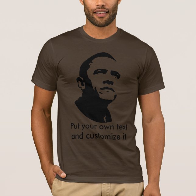Barack Obama - Customisable T-Shirt (Front)