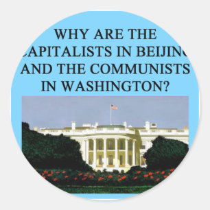 barack obama democratic socialist classic round sticker