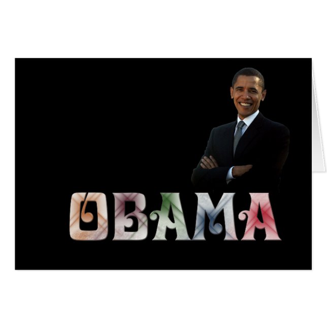 Barack Obama Design (Front Horizontal)