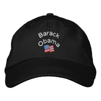 Barack Obama Embroidered Hat