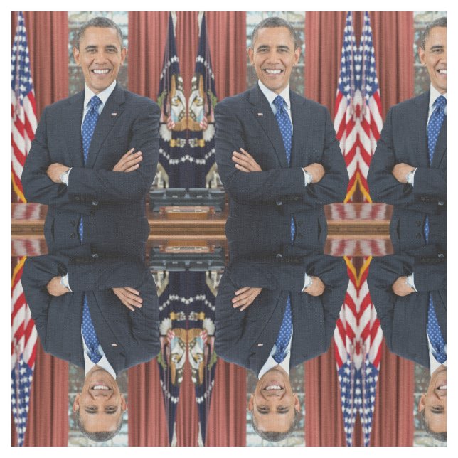 Barack Obama Fabric (Swatch)