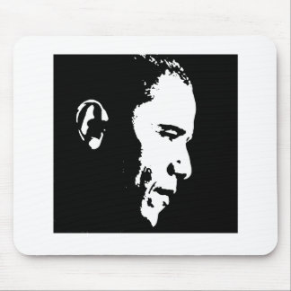 Barack Obama Face Mouse Pad
