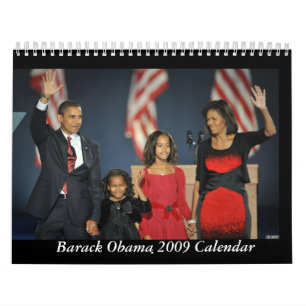 Barack Obama & Family 2009 Calendar