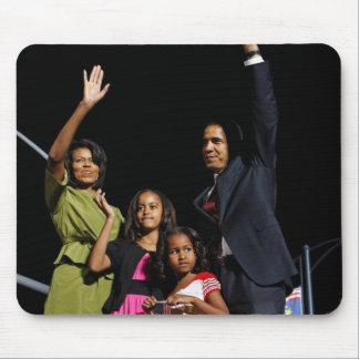 Barack Obama Family Mouse Pad