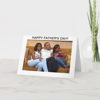 Barack Obama - Father's Day Card