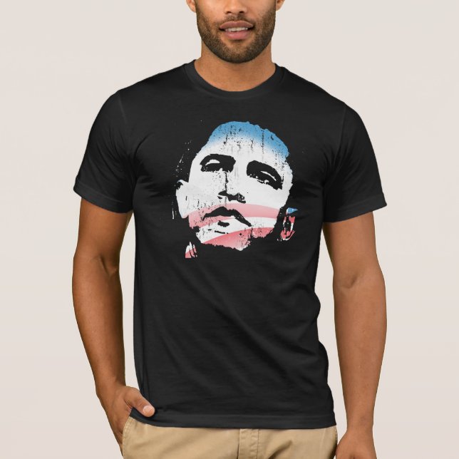 Barack Obama for Hope T-shirt (Front)