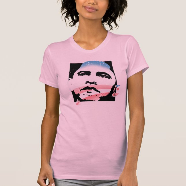Barack Obama for Hope T-shirt (Front)