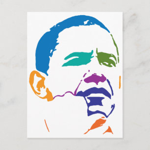 Barack Obama for President 2012 Postcard
