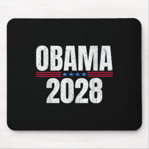 Barack Obama For President 2028 Obama 2028  Mouse Pad