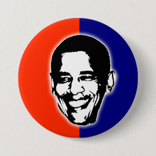 Barack Obama for President 7.5 Cm Round Badge
