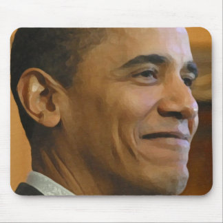 Barack Obama for President! Mouse Pad
