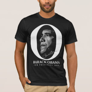 Barack Obama For President T-Shirt