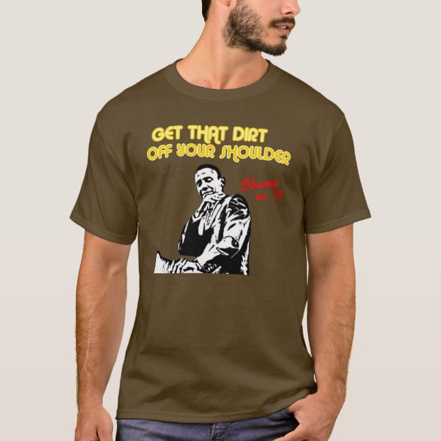 Barack Obama for President T-Shirt (Front)