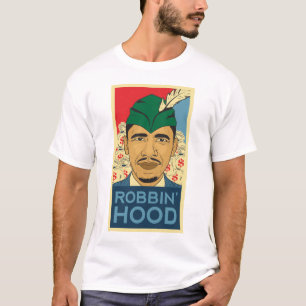 Barack Obama Hood Robin Hood Tee! Barrack Obama. T-Shirt