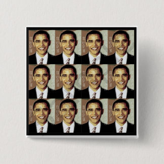 BARACK OBAMA  HOPE PIN