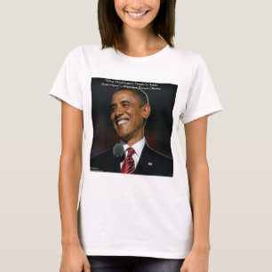 Barack Obama & Humour Quote Gifts & Cards T-Shirt
