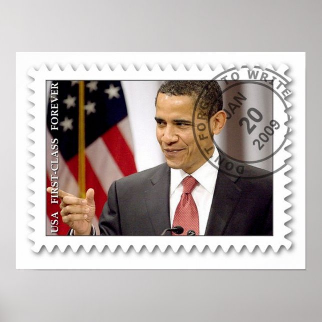 Barack Obama Inauguration 2009 Poster (Front)