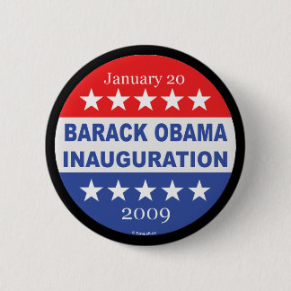 Barack Obama Inauguration 6 Cm Round Badge