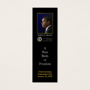 Barack Obama Inauguration Profile