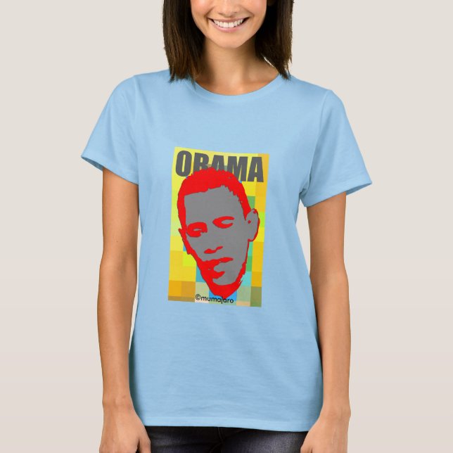 Barack Obama, it's ... T-Shirt (Front)