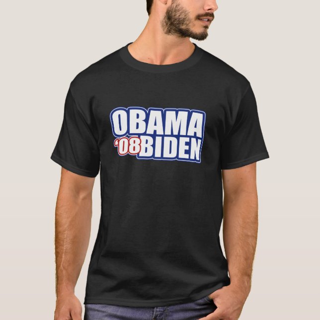 Barack Obama Joe Biden 2008 T-shirt (Front)