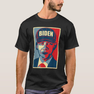 Barack Obama Joe Biden Hat 2020 Election USA Democ T-Shirt