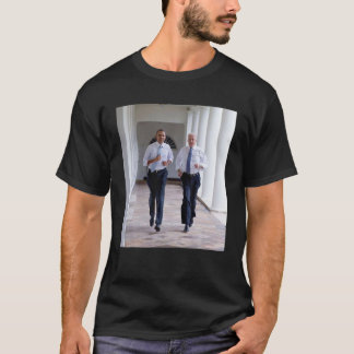 Barack Obama Joe Biden Running Democratic Election T-Shirt