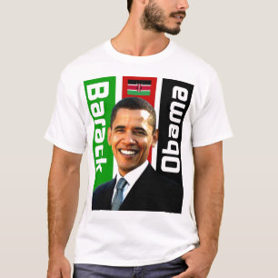Barack Obama Kenyan Heritage Tee
