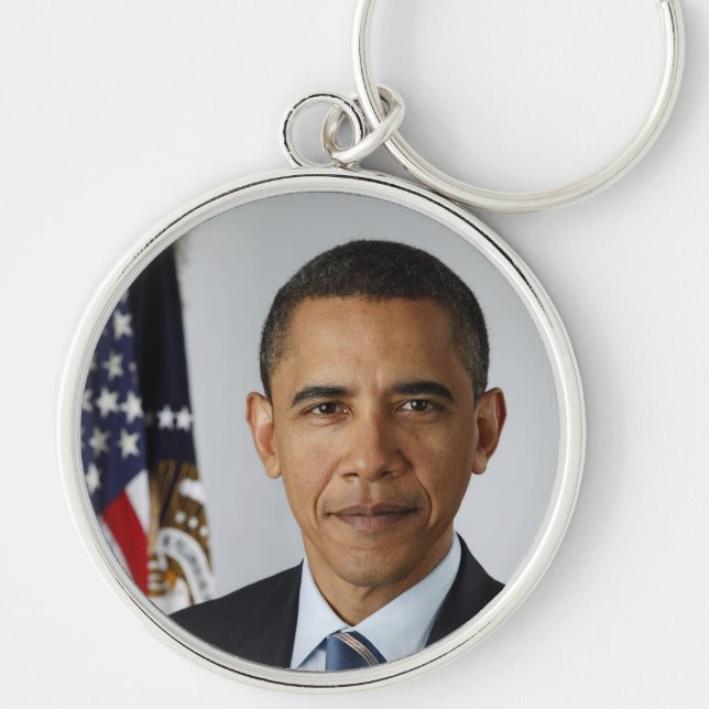 Barack Obama Key Ring (Front)