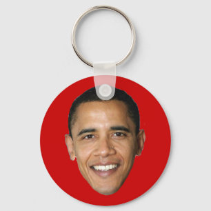 Barack Obama Key Ring