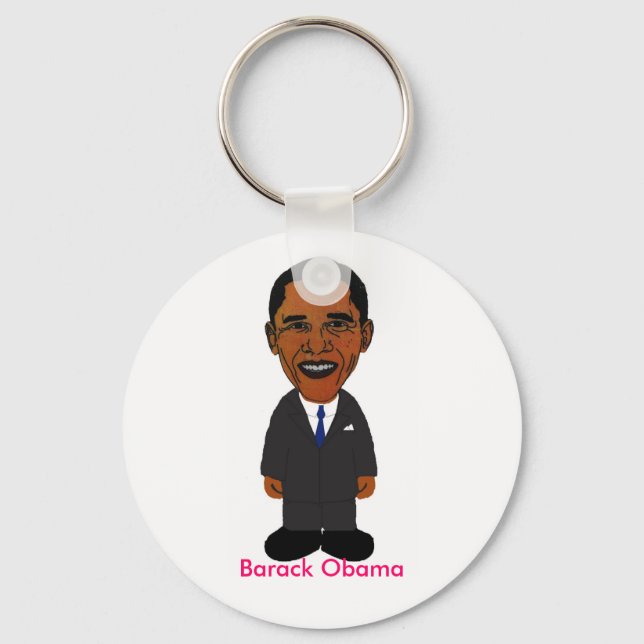 Barack Obama keychain (Front)