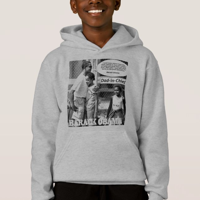 BARACK OBAMA KIDS SWEATSHIRT (Front)