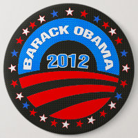 Barack Obama Logo 2012 Black Background