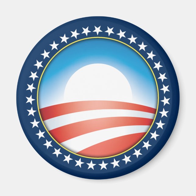 Barack Obama Magnet (Front)