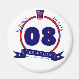 Barack Obama Magnet