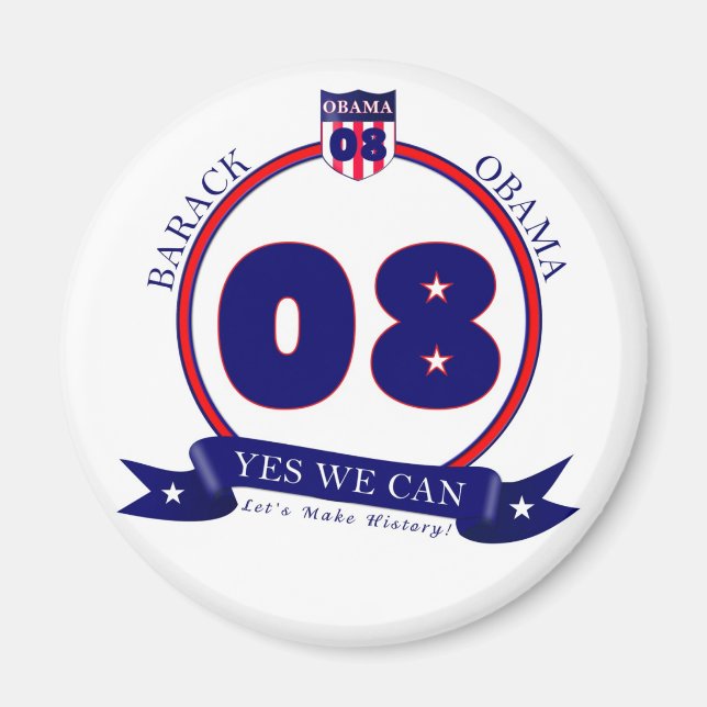 Barack Obama Magnet (Front)