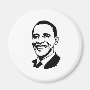 Barack Obama Magnet